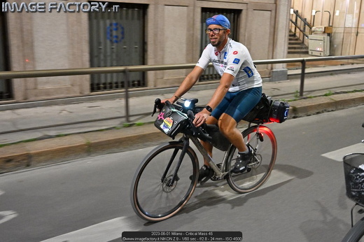 2023-06-01 Milano - Critical Mass 45